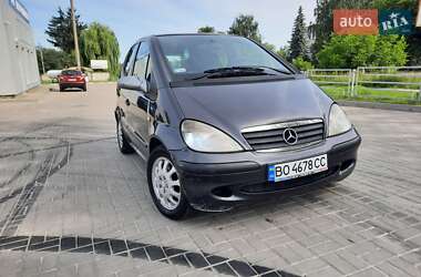 Хетчбек Mercedes-Benz A-Class 2001 в Тернополі