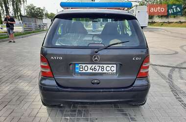 Хетчбек Mercedes-Benz A-Class 2001 в Тернополі