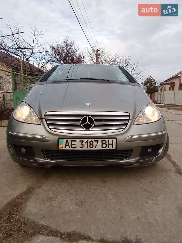 Хэтчбек Mercedes-Benz A-Class 2006 в Кривом Роге