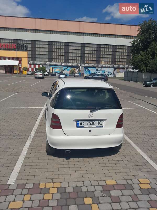 Хэтчбек Mercedes-Benz A-Class 1999 в Луцке фото 13 Хэтчбек Mercedes-Benz A-Class 1999 в Луцке