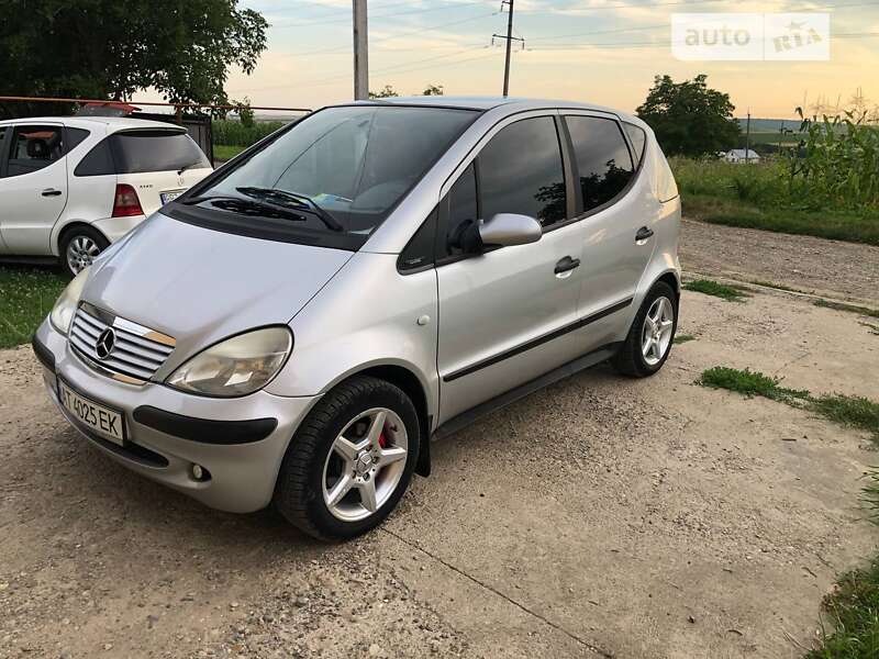 Хэтчбек Mercedes-Benz A-Class 2001 в Снятине