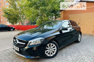 Хэтчбек Mercedes-Benz A-Class 2015 в Ромнах