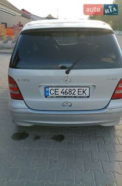 Хэтчбек Mercedes-Benz A-Class 2002 в Сокирянах