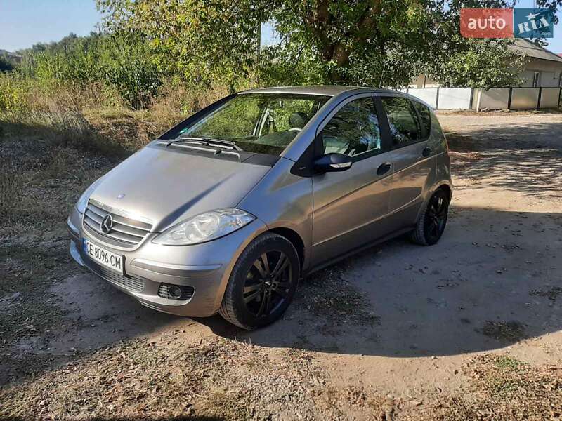 Хэтчбек Mercedes-Benz A-Class 2005 в Заставной