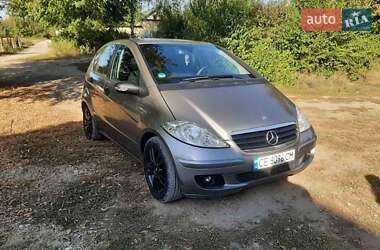 Хэтчбек Mercedes-Benz A-Class 2005 в Заставной