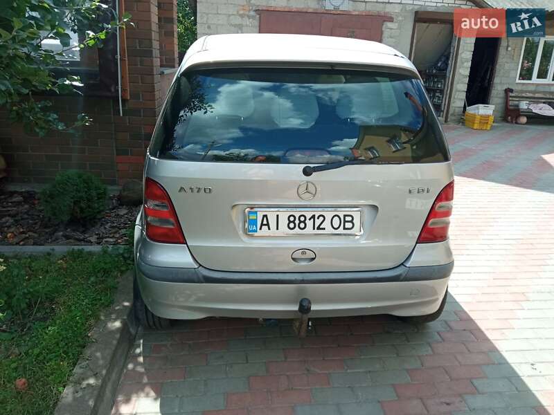 Хэтчбек Mercedes-Benz A-Class 2002 в Буче