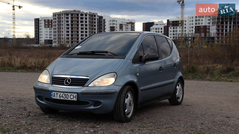 Mercedes-Benz A-Class 2002