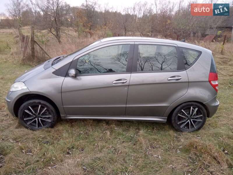 Хетчбек Mercedes-Benz A-Class 2005 в Івано-Франківську