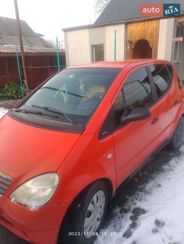 Mercedes-Benz A-Class 1998