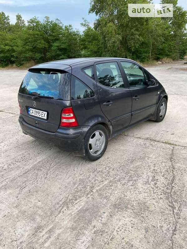Хетчбек Mercedes-Benz A-Class 2001 в Каневі фото 3 Хетчбек Mercedes-Benz A-Class 2001 в Каневі