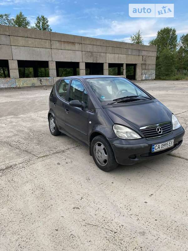 Хетчбек Mercedes-Benz A-Class 2001 в Каневі фото 6 Хетчбек Mercedes-Benz A-Class 2001 в Каневі