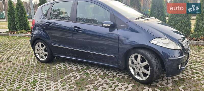 Mercedes-Benz A-Class 2005