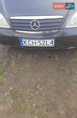 Хэтчбек Mercedes-Benz A-Class 1999 в 