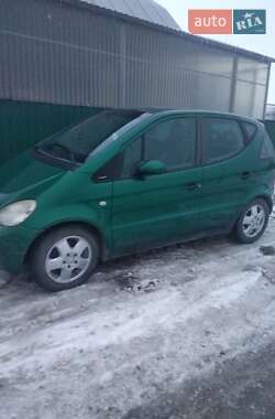 Хэтчбек Mercedes-Benz A-Class 2000 в 