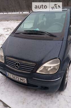 Хэтчбек Mercedes-Benz A-Class 2002 в Белой Церкви