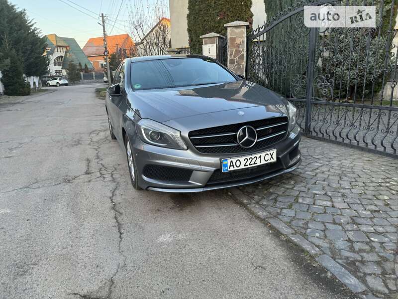 Хэтчбек Mercedes-Benz A-Class 2012 в Мукачево
