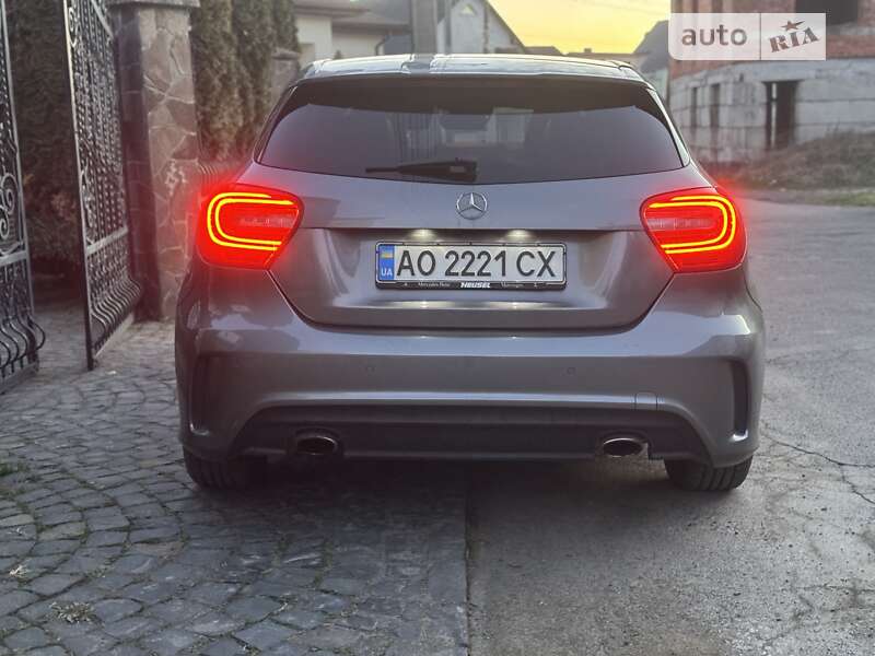 Хэтчбек Mercedes-Benz A-Class 2012 в Мукачево