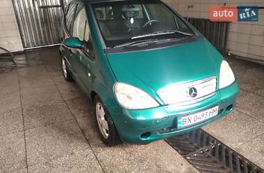 Хэтчбек Mercedes-Benz A-Class 2000 в 