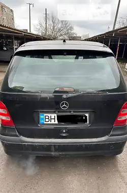 Mercedes-Benz A-Class 2002