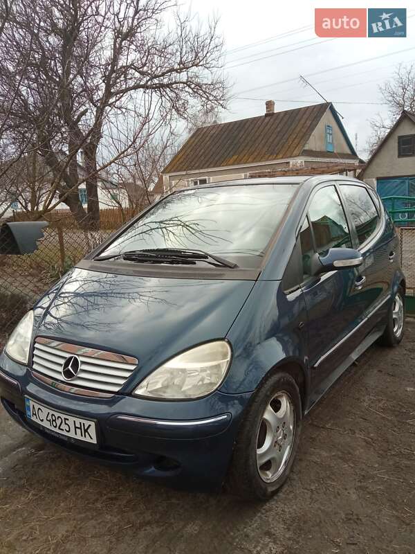Mercedes-Benz A-Class 2003