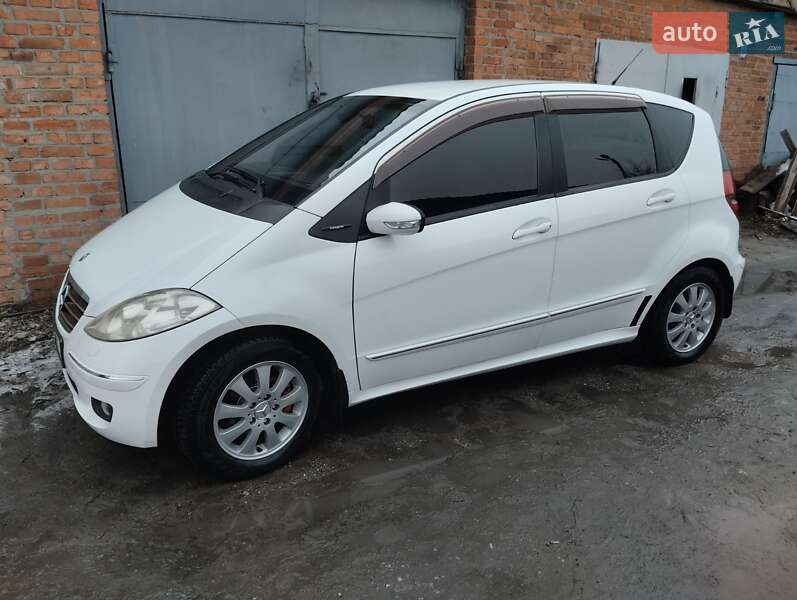 Хэтчбек Mercedes-Benz A-Class 2005 в Лебедине