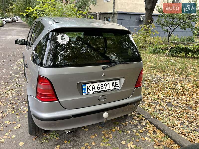 Хетчбек Mercedes-Benz A-Class 2001 в Києві