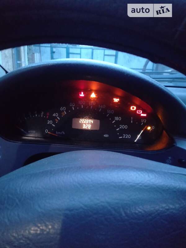 Хэтчбек Mercedes-Benz A-Class 1998 в Ирпене фото 7 Хэтчбек Mercedes-Benz A-Class 1998 в Ирпене