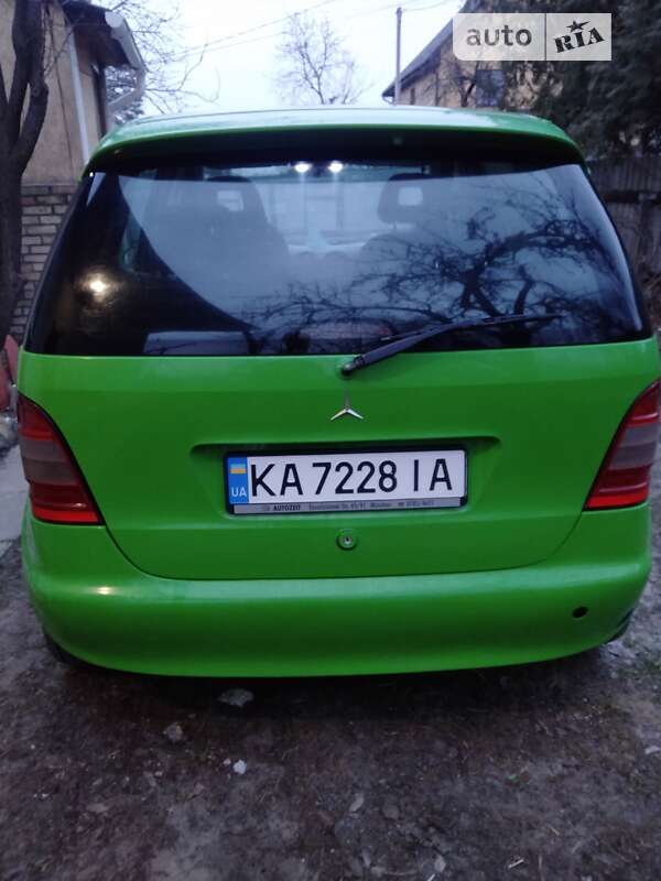 Хэтчбек Mercedes-Benz A-Class 1998 в Ирпене фото 2 Хэтчбек Mercedes-Benz A-Class 1998 в Ирпене