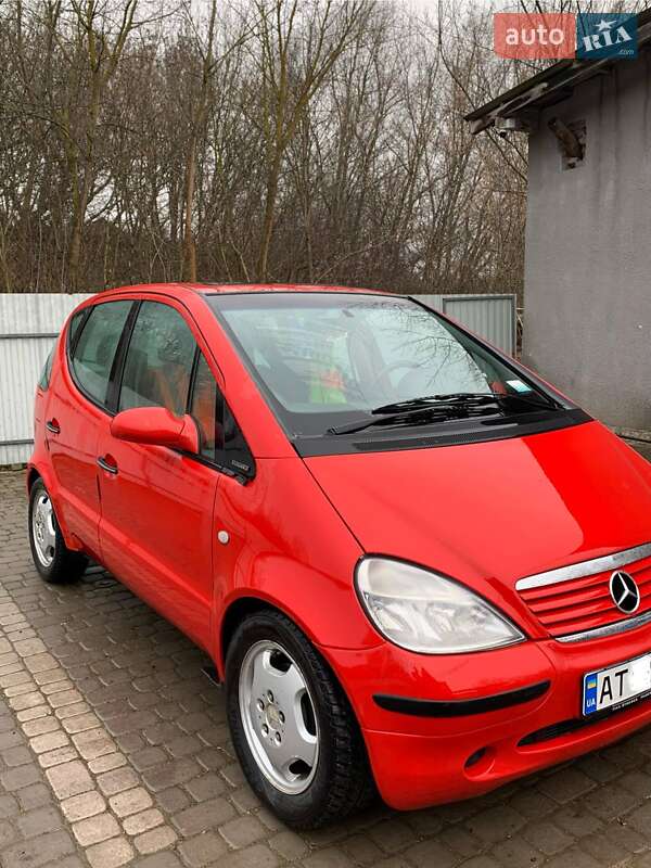 Хэтчбек Mercedes-Benz A-Class 1999 в Коломые