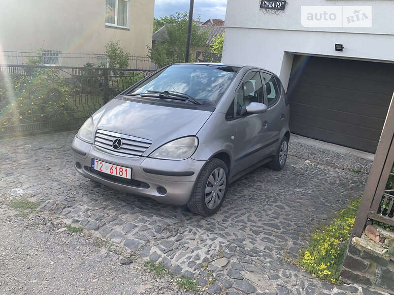 Хетчбек Mercedes-Benz A-Class 2000 в Червонограді