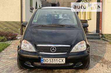 Хетчбек Mercedes-Benz A-Class 2001 в Бучачі