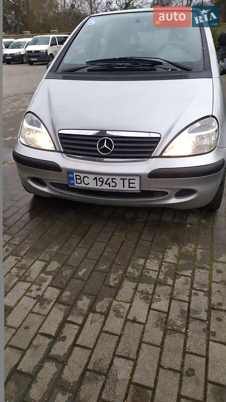 Хэтчбек Mercedes-Benz A-Class 2001 в Львове