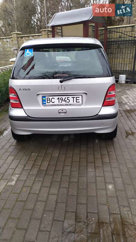 Хэтчбек Mercedes-Benz A-Class 2001 в Львове