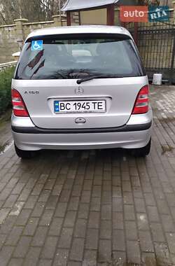 Хэтчбек Mercedes-Benz A-Class 2001 в 