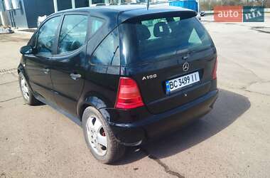 Хэтчбек Mercedes-Benz A-Class 2000 в Жидачове