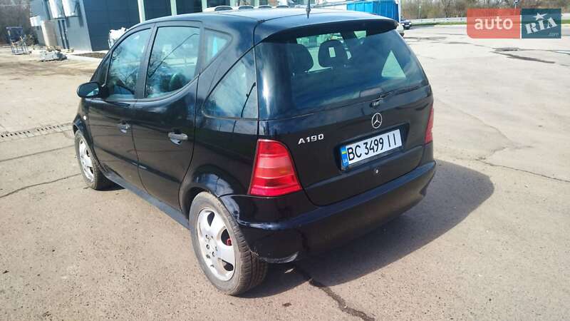 Хэтчбек Mercedes-Benz A-Class 2000 в Жидачове фото 4 Хэтчбек Mercedes-Benz A-Class 2000 в Жидачове