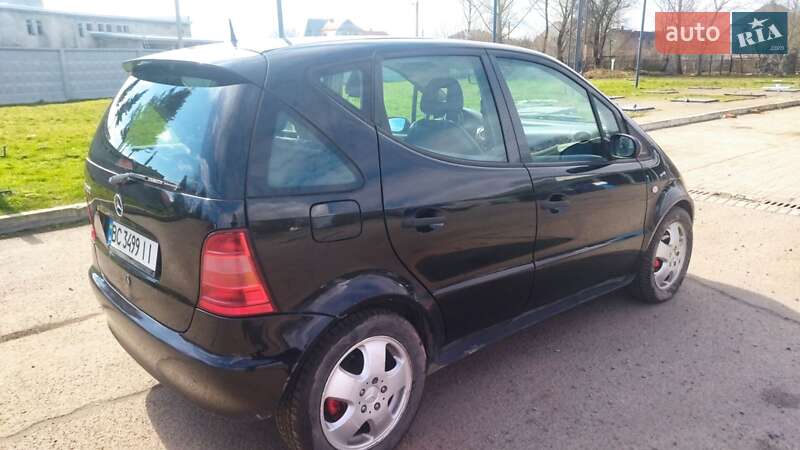 Хэтчбек Mercedes-Benz A-Class 2000 в Жидачове фото 6 Хэтчбек Mercedes-Benz A-Class 2000 в Жидачове