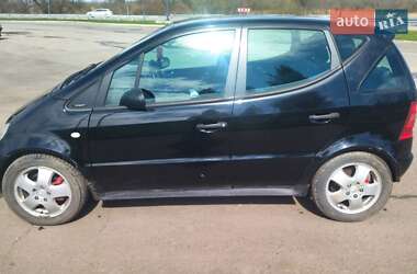 Хэтчбек Mercedes-Benz A-Class 2000 в Жидачове