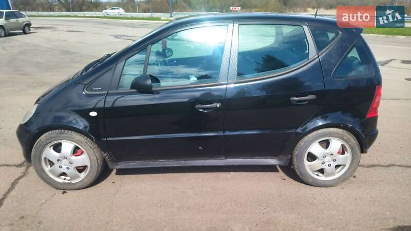 Хэтчбек Mercedes-Benz A-Class 2000 в Жидачове фото 3 Хэтчбек Mercedes-Benz A-Class 2000 в Жидачове