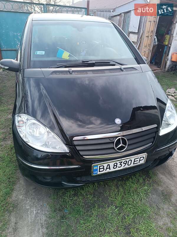Хэтчбек Mercedes-Benz A-Class 2005 в Кропивницком