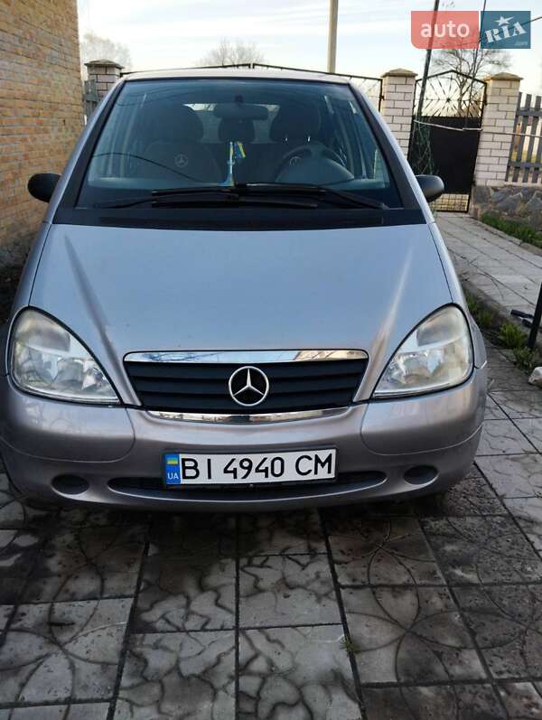 Mercedes-Benz A-Class 1998
