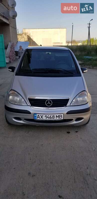 Хетчбек Mercedes-Benz A-Class 2003 в Новодністровську