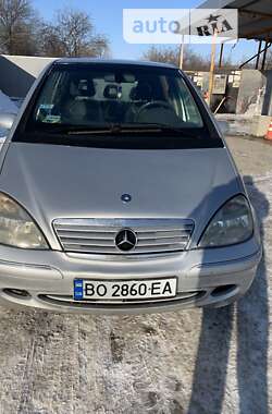 Хетчбек Mercedes-Benz A-Class 2001 в Заліщиках