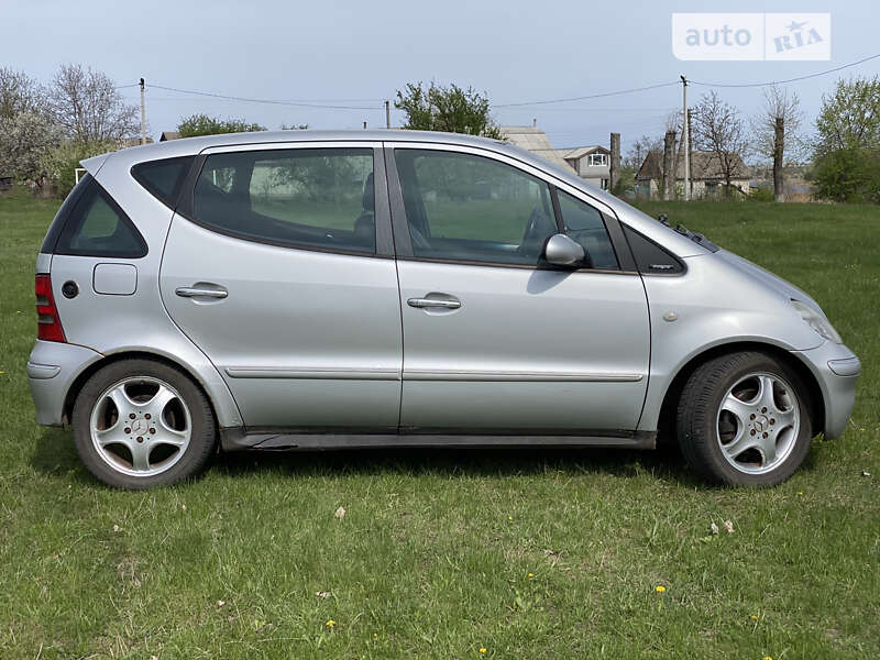 Хэтчбек Mercedes-Benz A-Class 2002 в Александрие