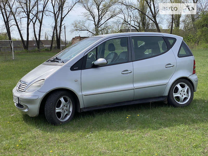 Хэтчбек Mercedes-Benz A-Class 2002 в Александрие