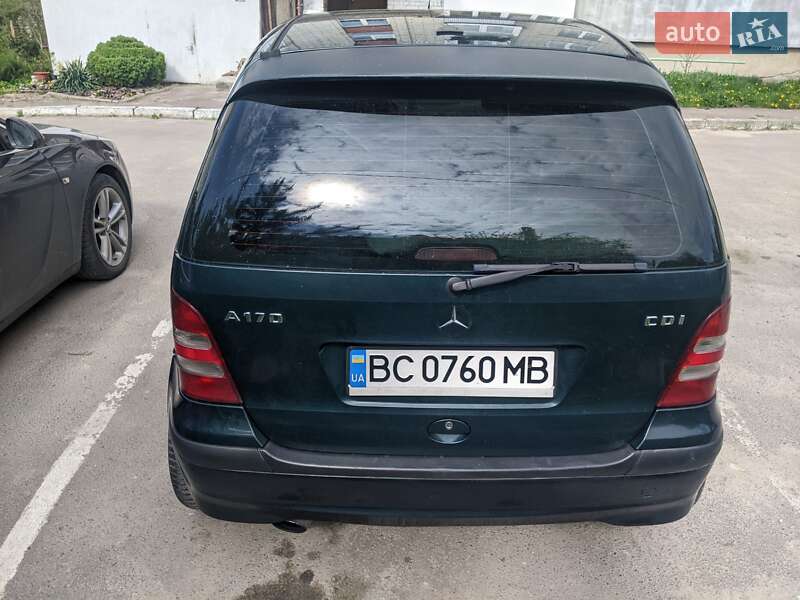 Хэтчбек Mercedes-Benz A-Class 2002 в Львове