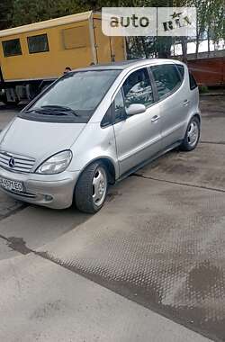 Хетчбек Mercedes-Benz A-Class 2001 в Самборі