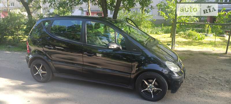 Хэтчбек Mercedes-Benz A-Class 2004 в Днепре