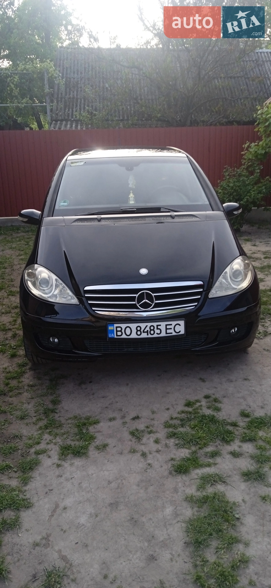 Mercedes-Benz A-Class 2005 VIN WDD1690071J136142 фото оголошення 2 з 21
