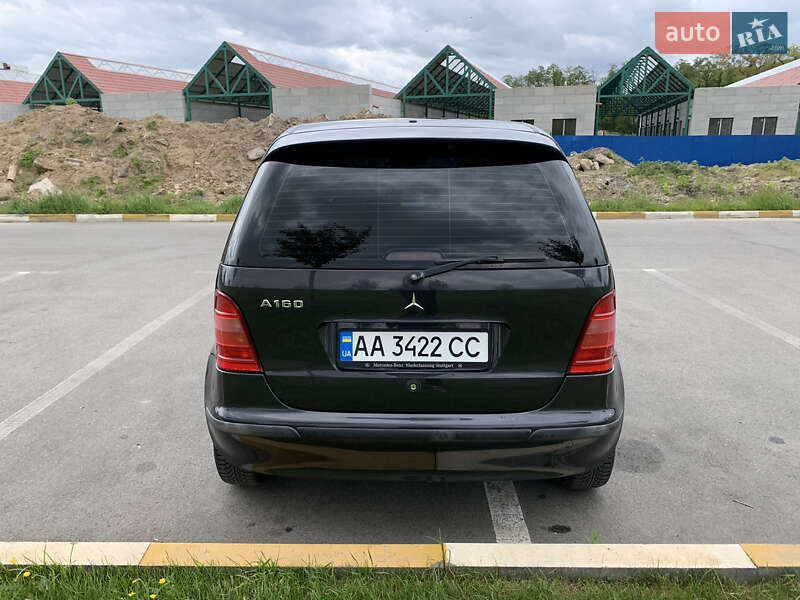 Хетчбек Mercedes-Benz A-Class 1999 в Києві